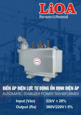 BIẾN ÁP TỰ ĐỘNG ĐIỆN ÁP