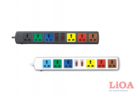 Ổ CẮM KÉO DÀI ĐA NĂNG 2200-3300W, 10-16A, 250V