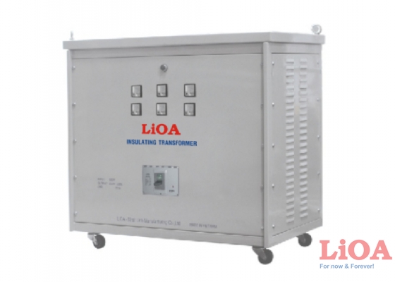 BIẾN ÁP ĐỔI NGUỒN HẠ ÁP 3 PHA