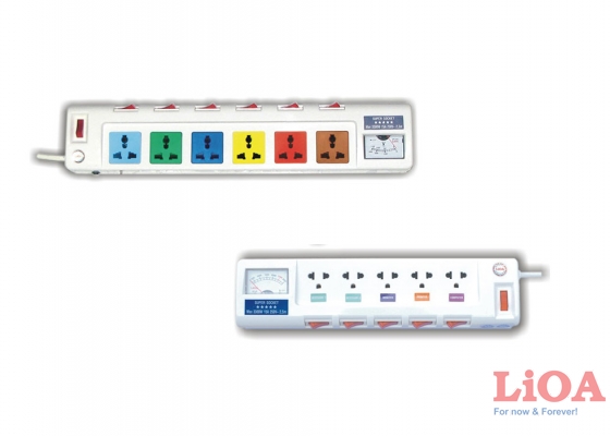 Ổ CẮM KÉO DÀI CÔNG SUẤT LỚN 3300W MAX 15A/250V