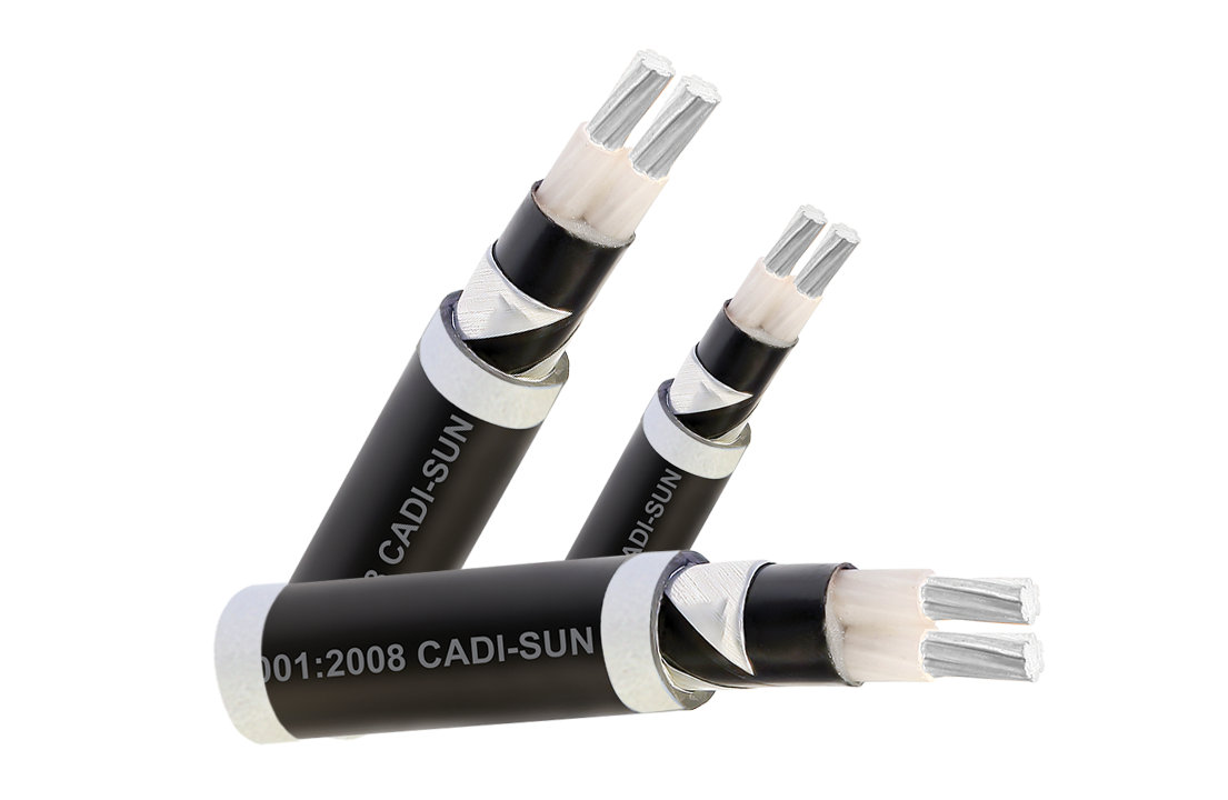 Cáp nhôm ngầm 2 ruột ADATA 2x