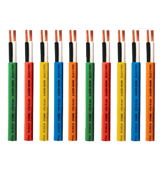 Dây đôi mềm dẹt VCTFK 2x