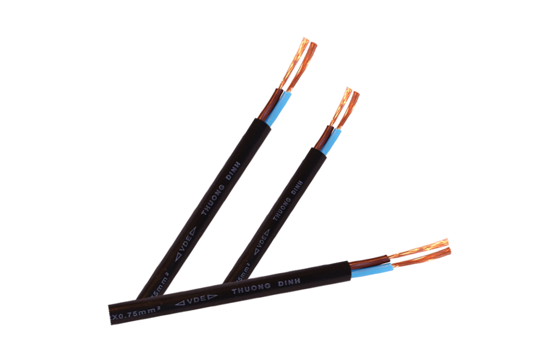Dây mềm tròn H05V2V2 F