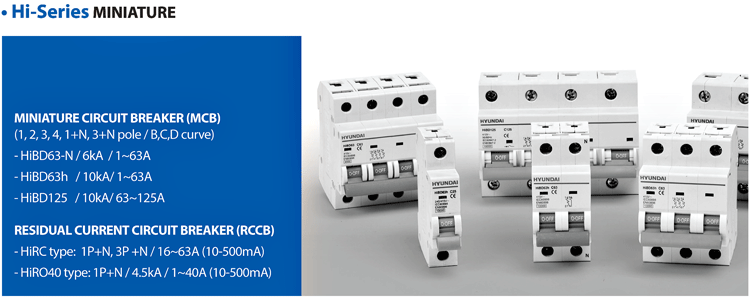 MCB Hi series
