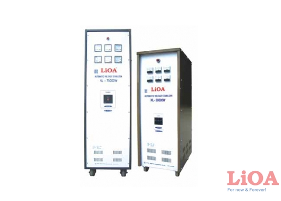 ỔN ÁP 3 PHA KHÔ ĐIỀU CHỈNH ĐỘC LẬP